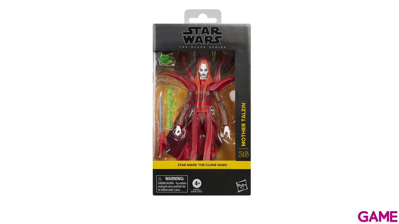 Figura Star Wars Mother Talzin The Black Series The Clone Wars de 15 cm-8