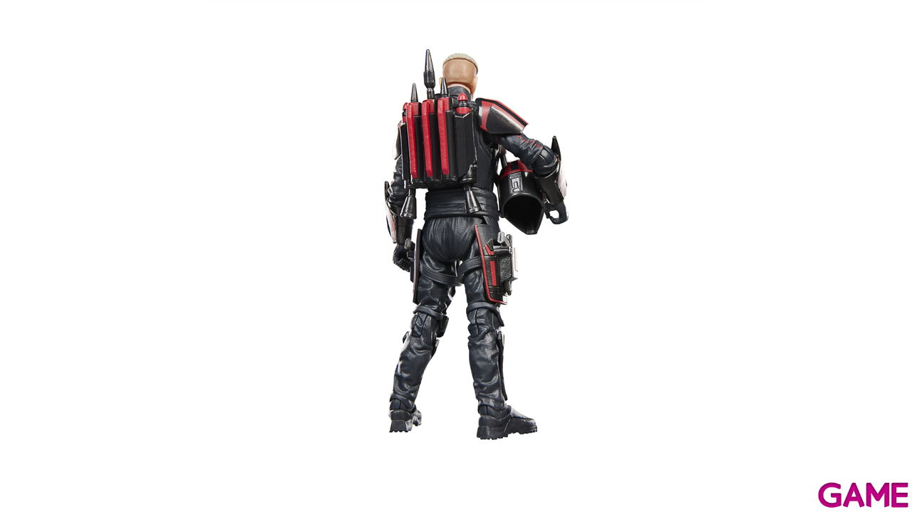 Figura Star Wars Gar Saxon The Black Series The Clone Wars de 15 cm-3