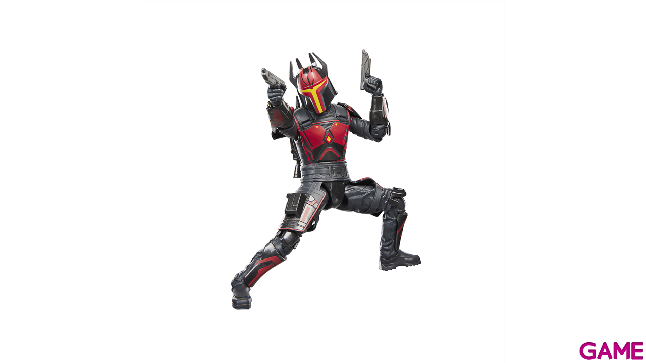 Figura Star Wars Gar Saxon The Black Series The Clone Wars de 15 cm-6