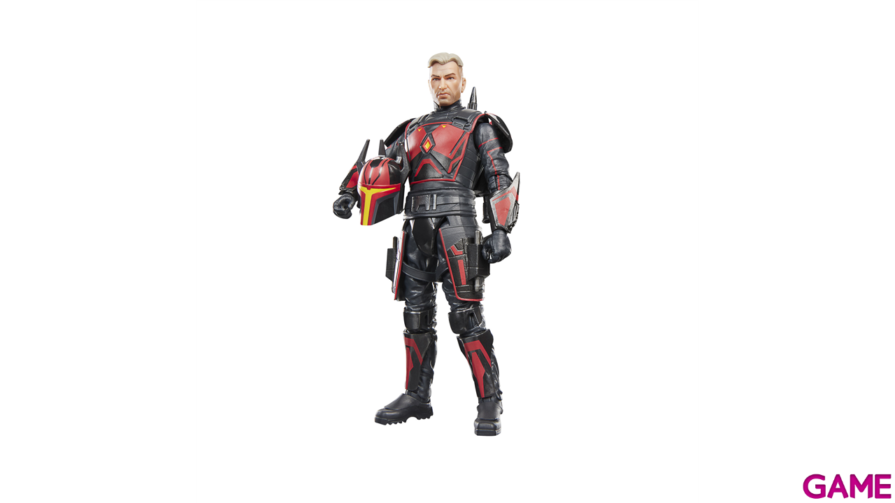 Figura Star Wars Gar Saxon The Black Series The Clone Wars de 15 cm-7