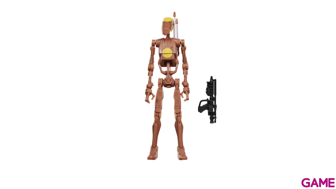Figura Star Wars B1 Battle Droid Commander The Vintage Collection Attack of the Clones de 9,5 cm-0