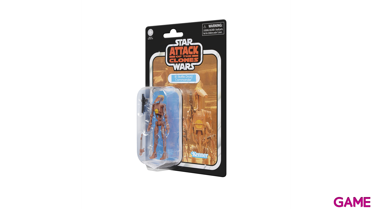 Figura Star Wars B1 Battle Droid Commander The Vintage Collection Attack of the Clones de 9,5 cm-2