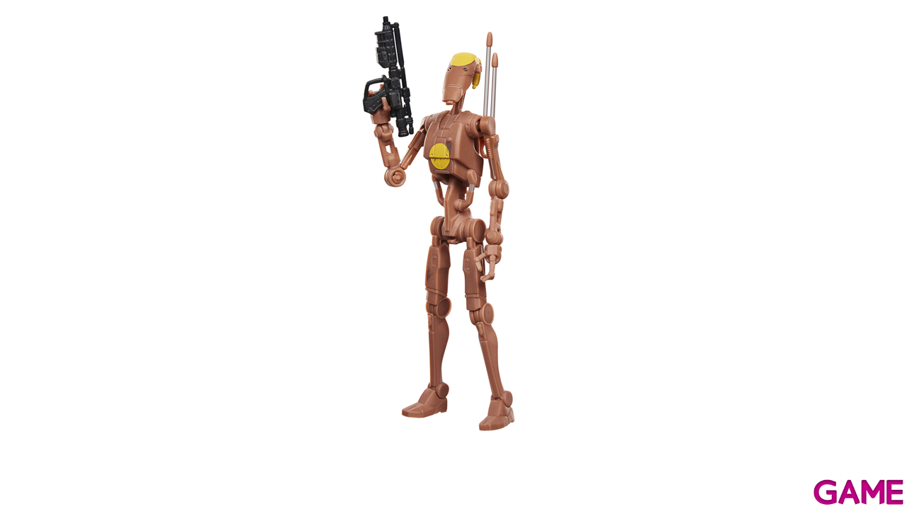 Figura Star Wars B1 Battle Droid Commander The Vintage Collection Attack of the Clones de 9,5 cm-3