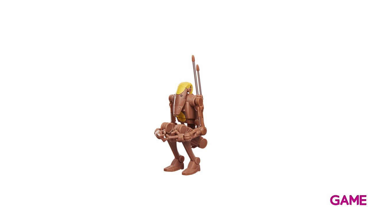 Figura Star Wars B1 Battle Droid Commander The Vintage Collection Attack of the Clones de 9,5 cm-4