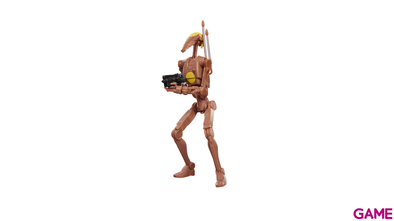 Figura Star Wars B1 Battle Droid Commander The Vintage Collection Attack of the Clones de 9,5 cm-5