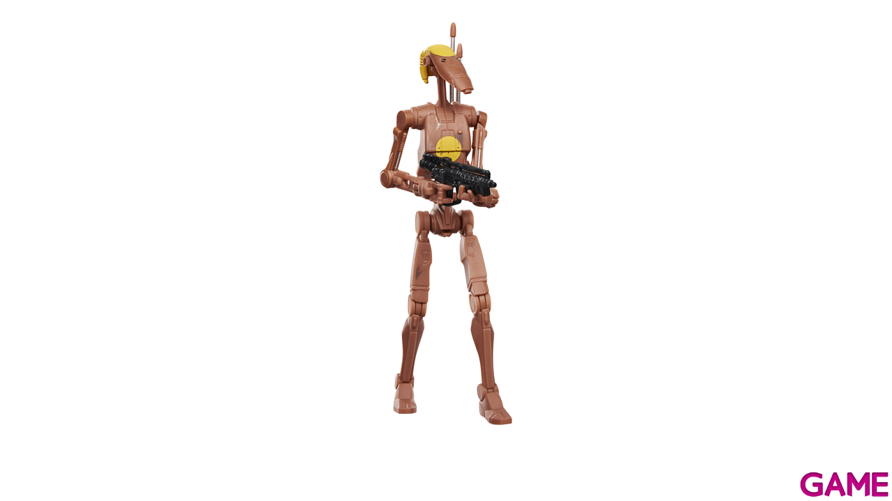 Figura Star Wars B1 Battle Droid Commander The Vintage Collection Attack of the Clones de 9,5 cm-6