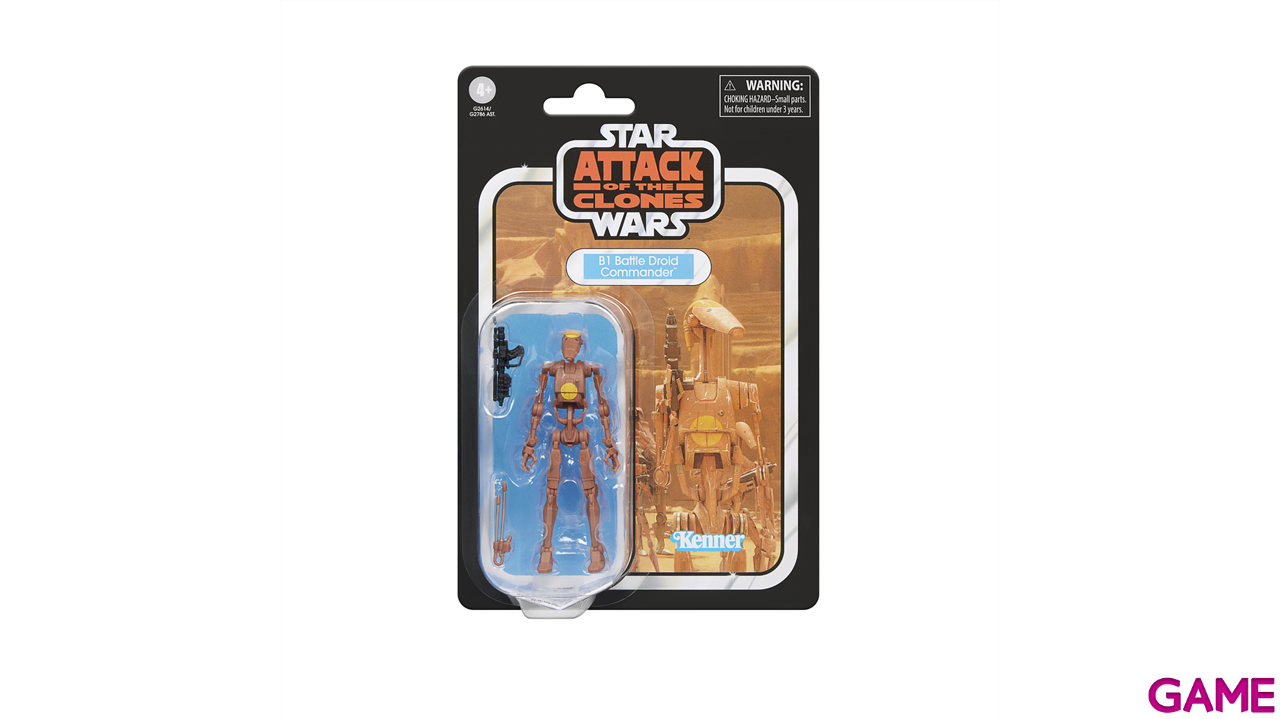 Figura Star Wars B1 Battle Droid Commander The Vintage Collection Attack of the Clones de 9,5 cm-8