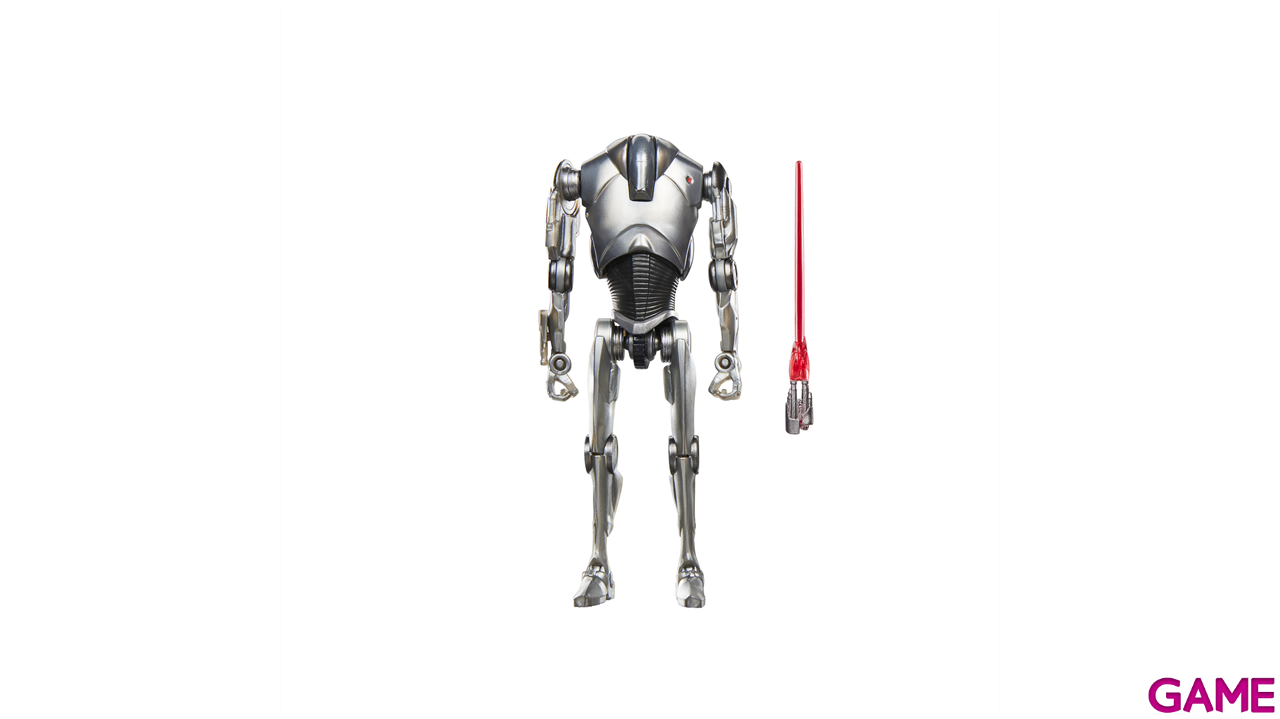 Figura Star Wars Super Battle Droid The Vintage Collection Attack of the Clones de 9,5 cm-0