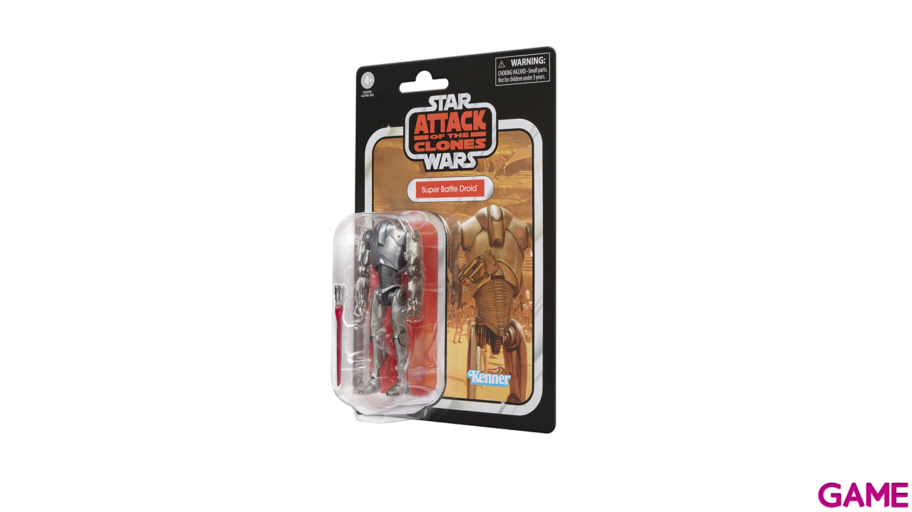 Figura Star Wars Super Battle Droid The Vintage Collection Attack of the Clones de 9,5 cm-2