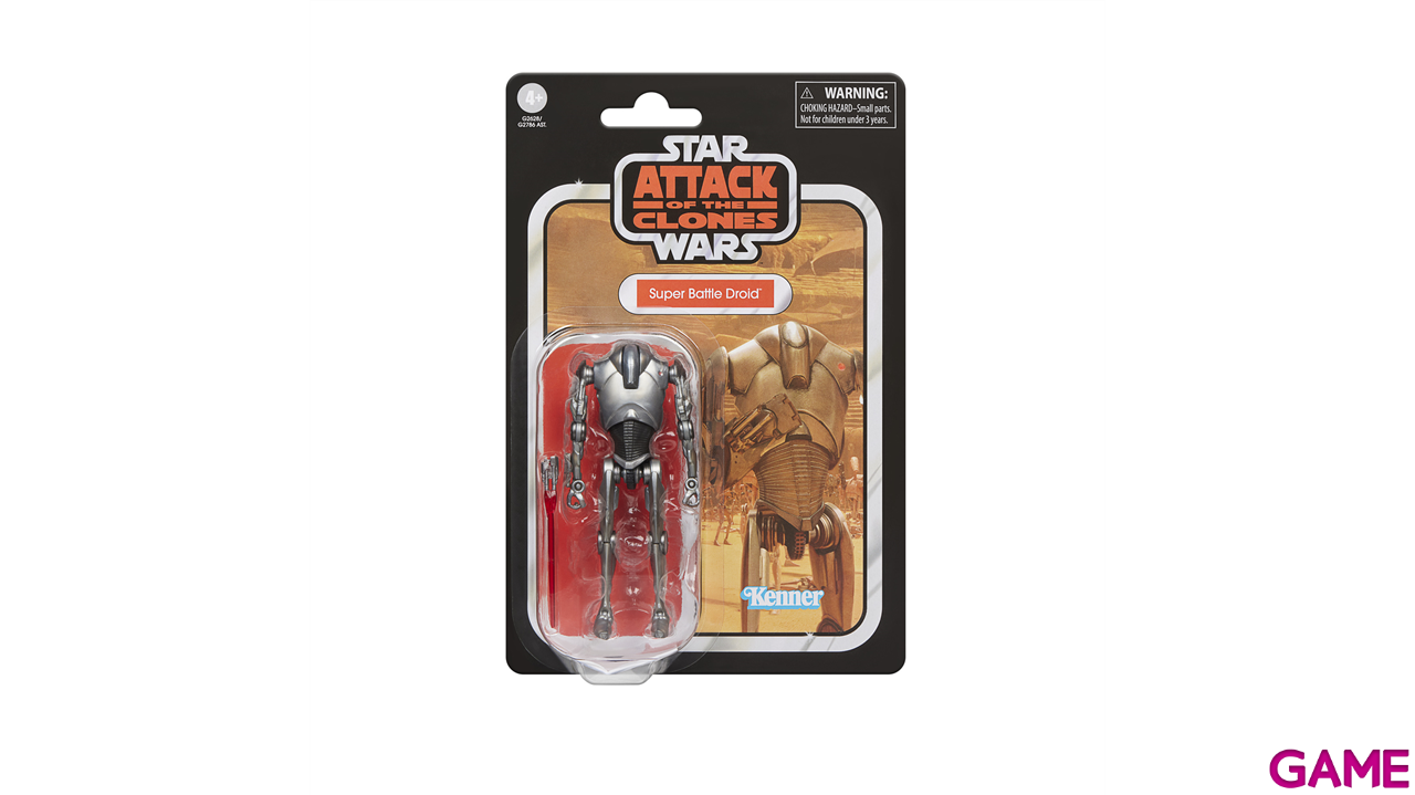 Figura Star Wars Super Battle Droid The Vintage Collection Attack of the Clones de 9,5 cm-8