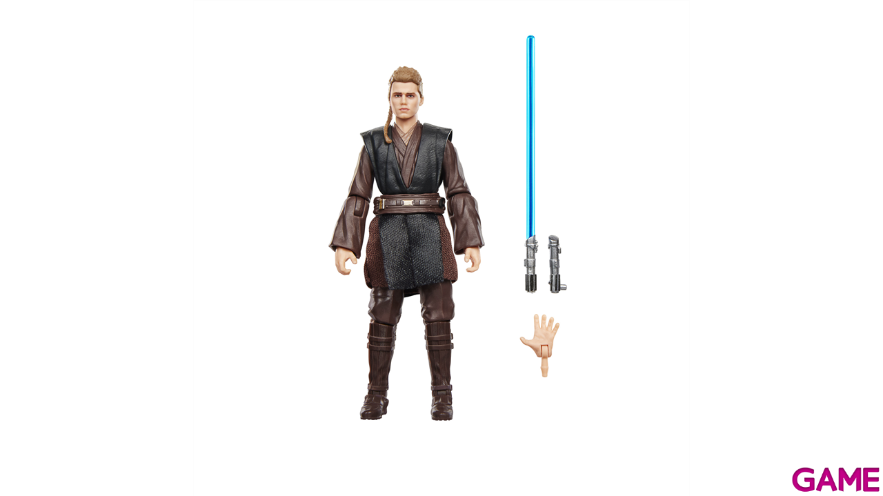 Figura Star Wars Anakin Skywalker (Padawan) The Vintage Collection Attack of the Clones de 9,5 cm-0