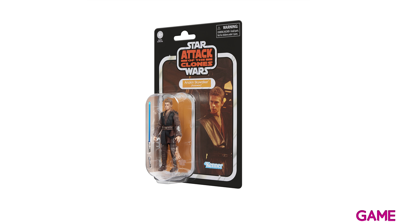 Figura Star Wars Anakin Skywalker (Padawan) The Vintage Collection Attack of the Clones de 9,5 cm-3