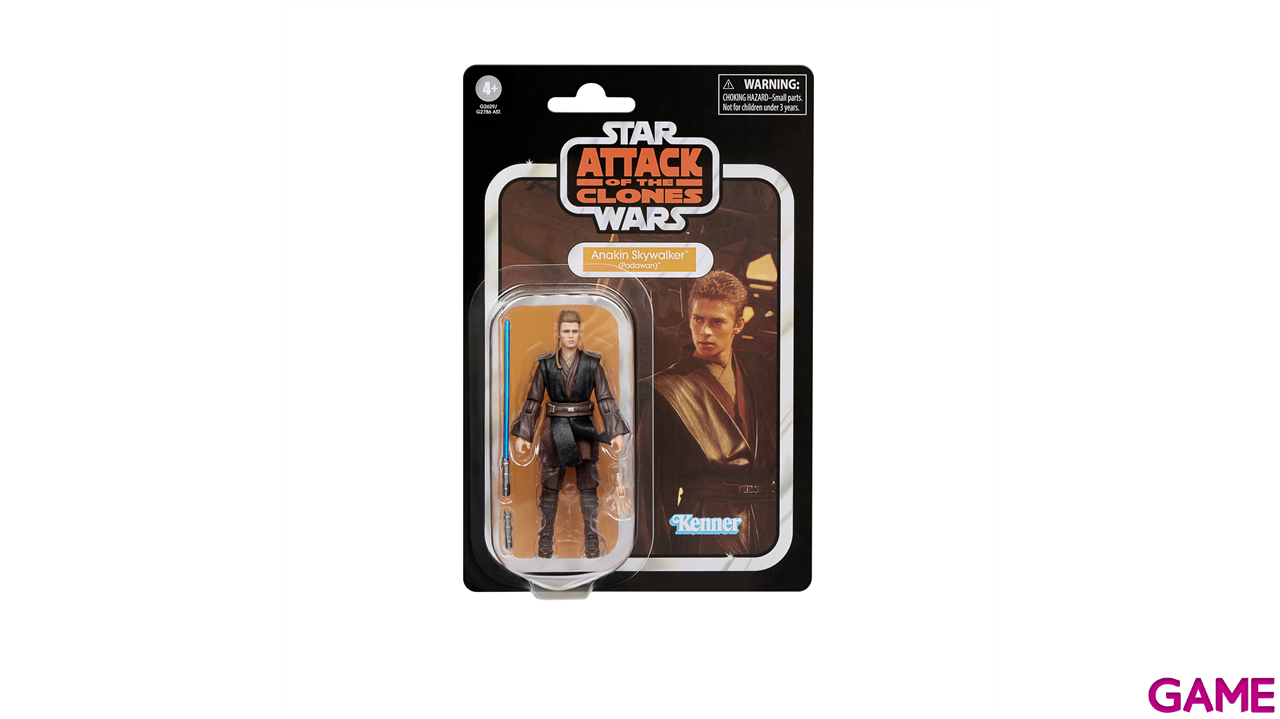 Figura Star Wars Anakin Skywalker (Padawan) The Vintage Collection Attack of the Clones de 9,5 cm-7