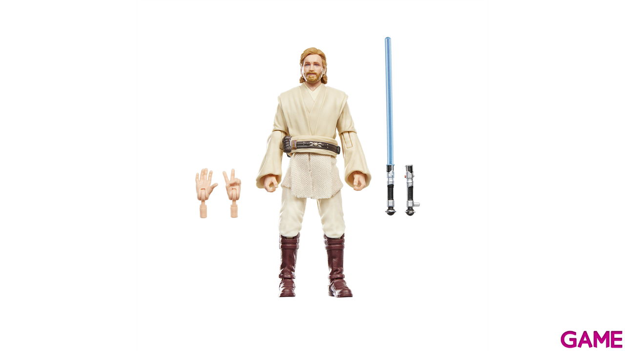 Figura Star Wars Obi-Wan Kenobi The Vintage Collection Attack of the Clones de 9,5 cm-0