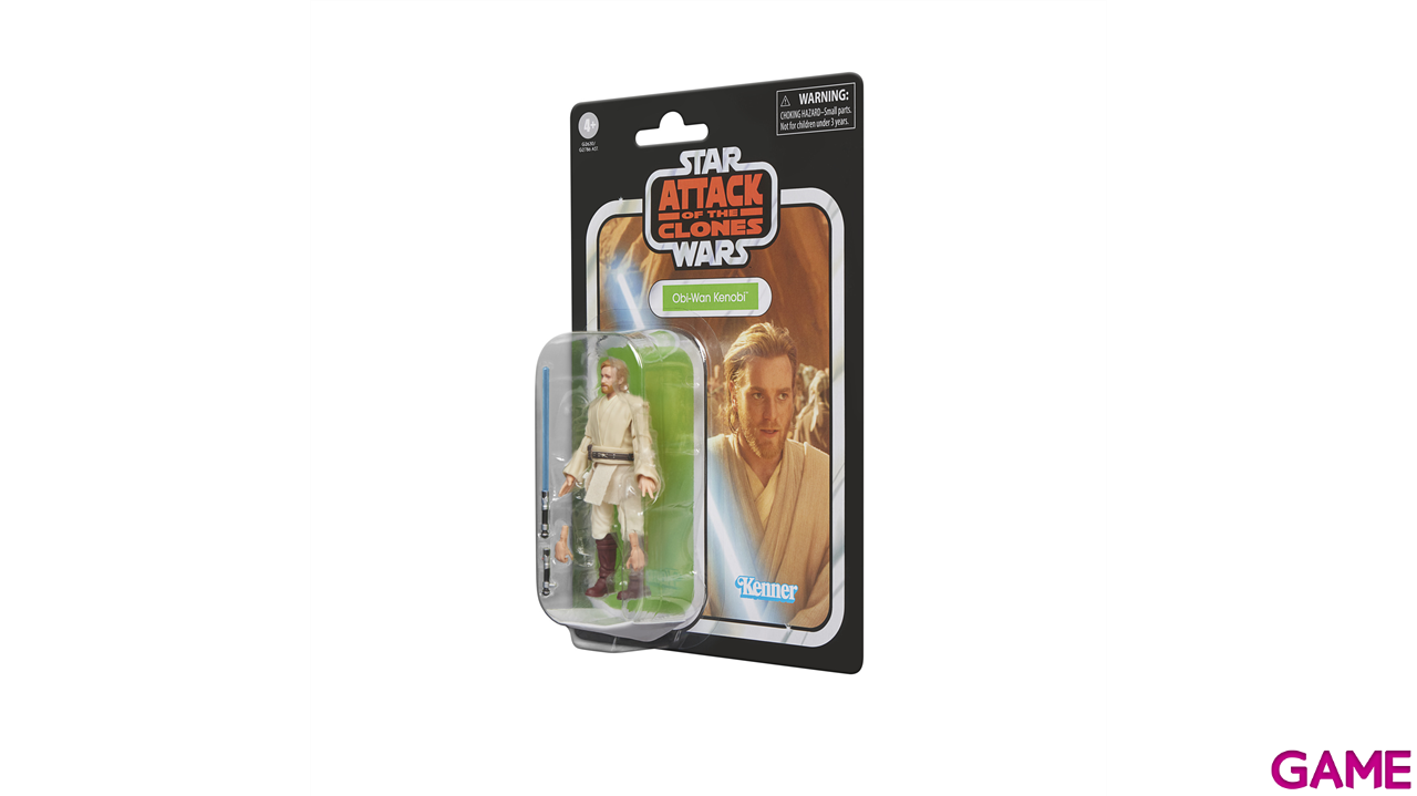 Figura Star Wars Obi-Wan Kenobi The Vintage Collection Attack of the Clones de 9,5 cm-5