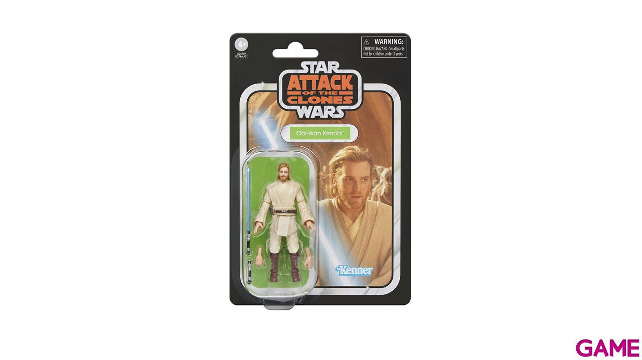 Figura Star Wars Obi-Wan Kenobi The Vintage Collection Attack of the Clones de 9,5 cm-7