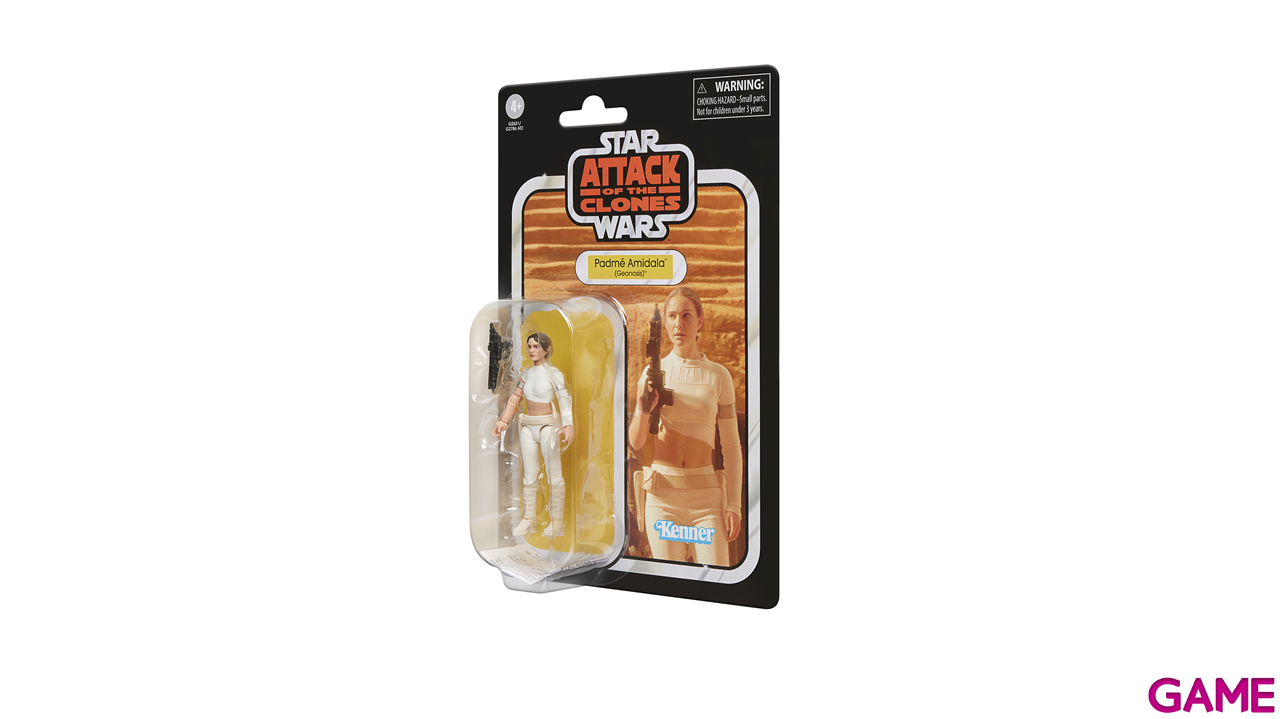 Figura Star Wars Padmé Amidala (Geonosis) The Vintage Collection Attack of the Clones de 9,5 cm-4
