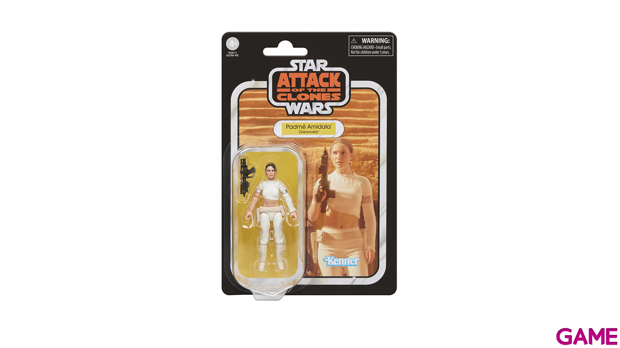 Figura Star Wars Padmé Amidala (Geonosis) The Vintage Collection Attack of the Clones de 9,5 cm-7