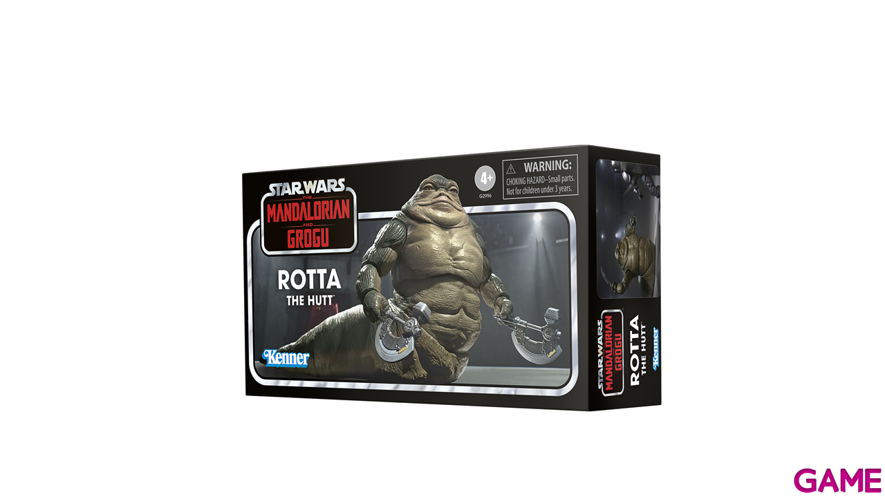 Figura Star Wars Rotta el Hutt The Vintage Collection The Mandalorian and Grogu de 9,5 cm-10