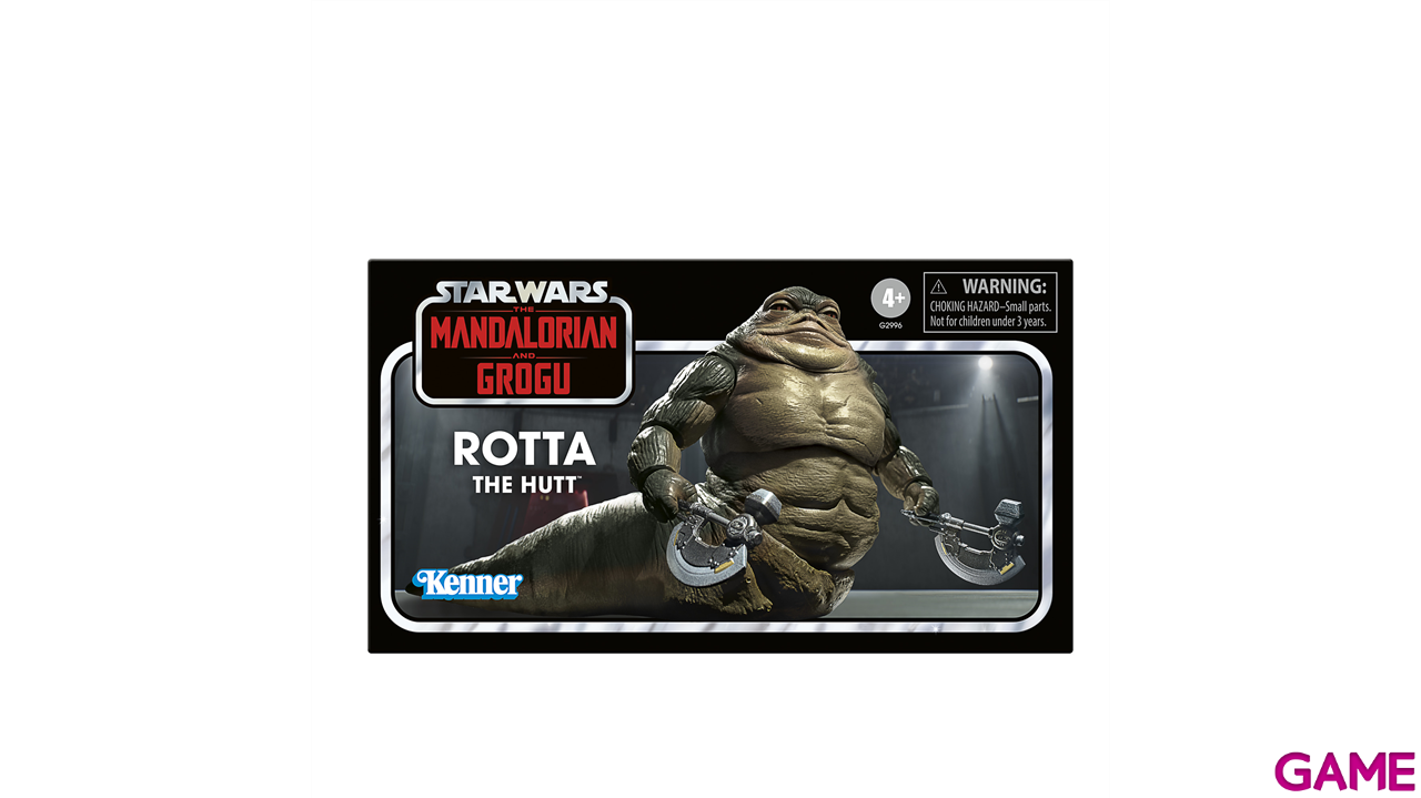 Figura Star Wars Rotta el Hutt The Vintage Collection The Mandalorian and Grogu de 9,5 cm-11