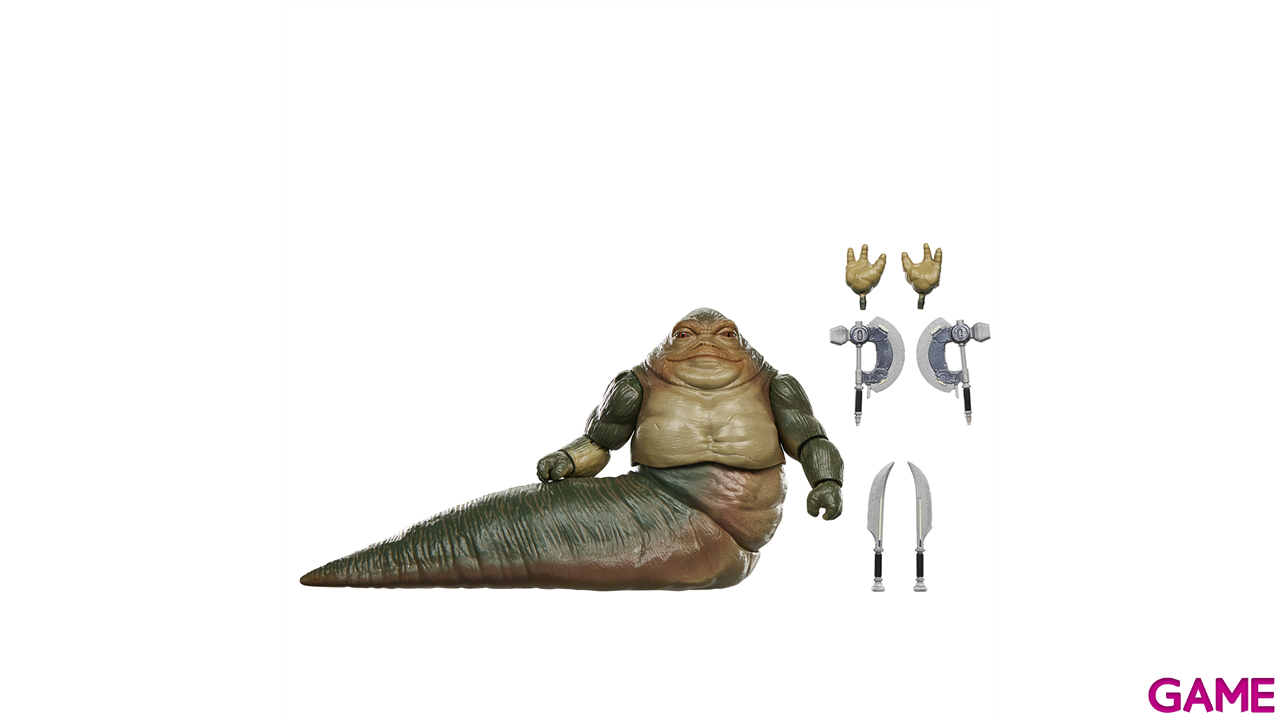 Figura Star Wars Rotta el Hutt The Vintage Collection The Mandalorian and Grogu de 9,5 cm-0