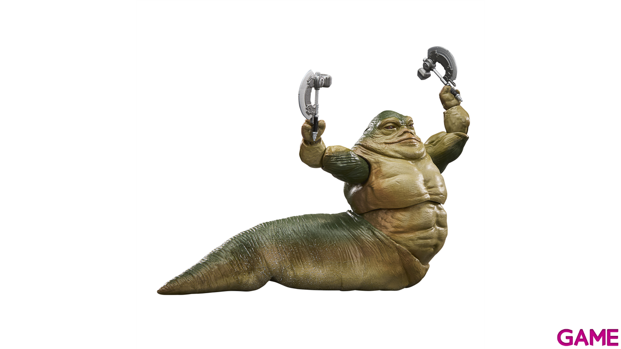Figura Star Wars Rotta el Hutt The Vintage Collection The Mandalorian and Grogu de 9,5 cm-1