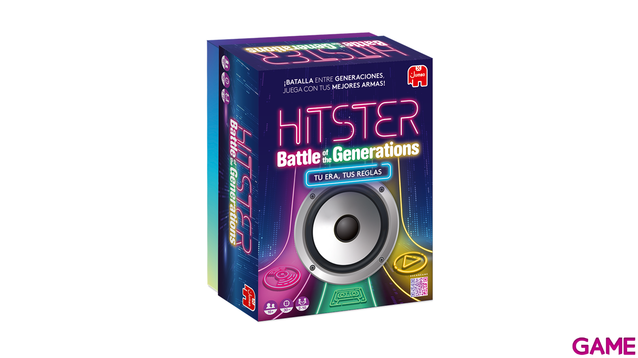 Hitster Batalla de las Generaciones-0