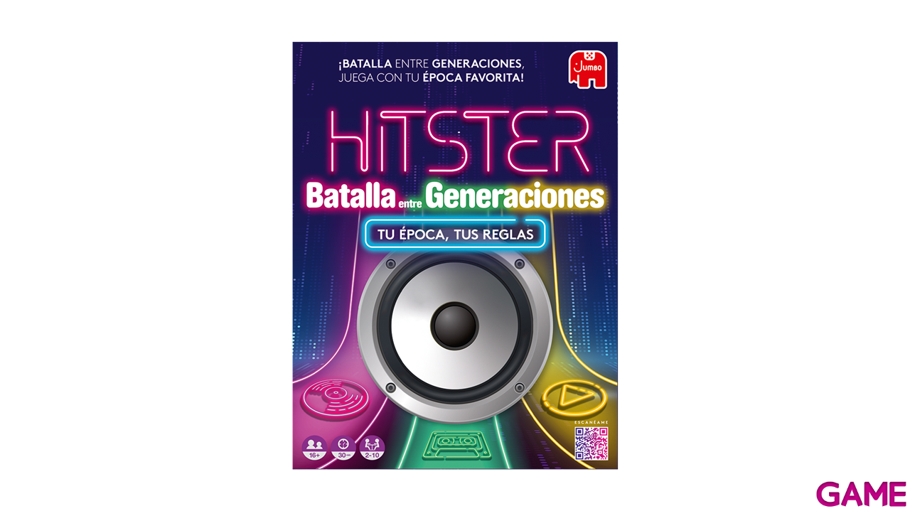 Hitster Batalla de las Generaciones-1