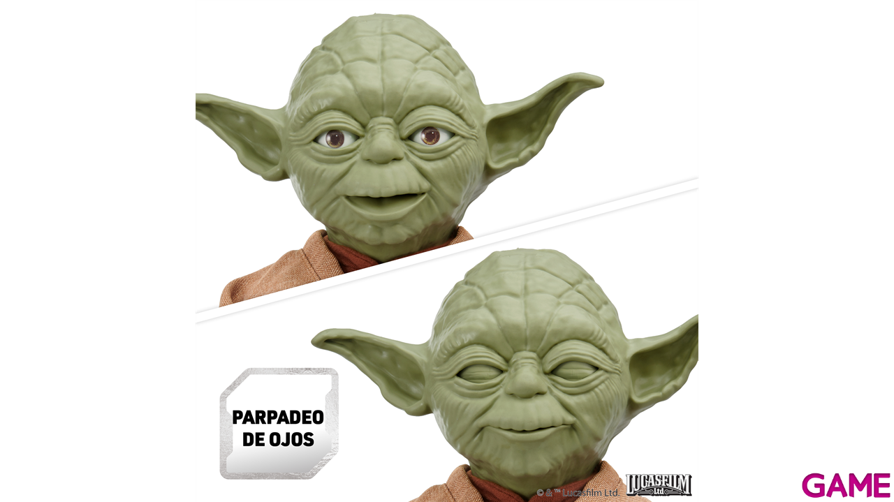 Robot Star Wars Yoda Puppetronic by RealFX-9