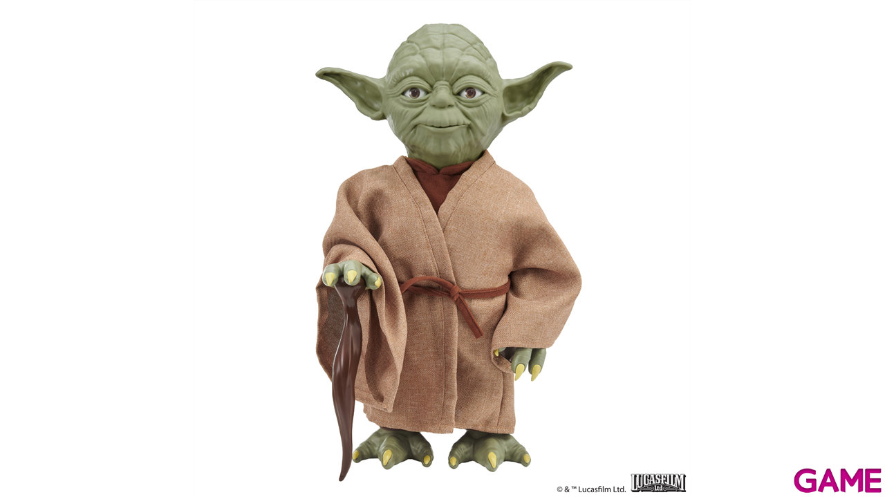 Robot Star Wars Yoda Puppetronic by RealFX-0