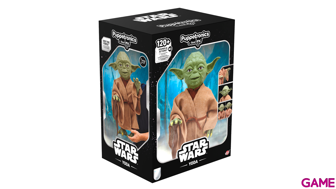 Robot Star Wars Yoda Puppetronic by RealFX-1