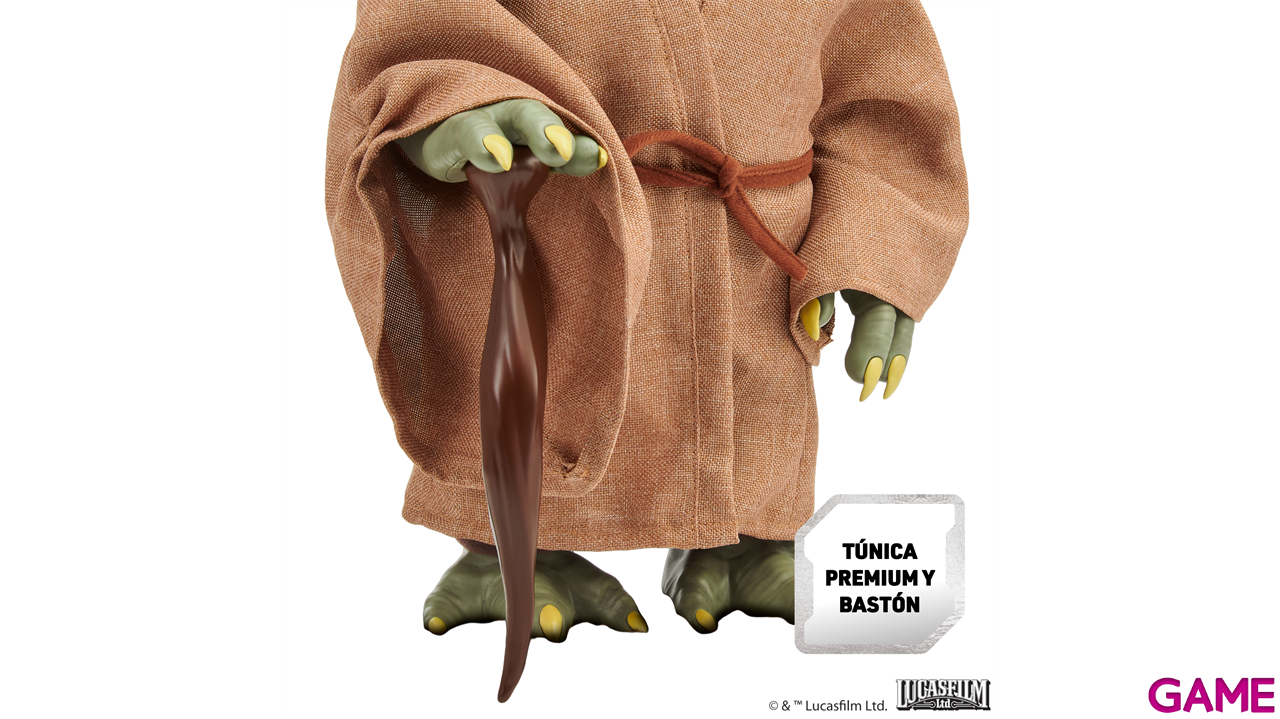 Robot Star Wars Yoda Puppetronic by RealFX-2