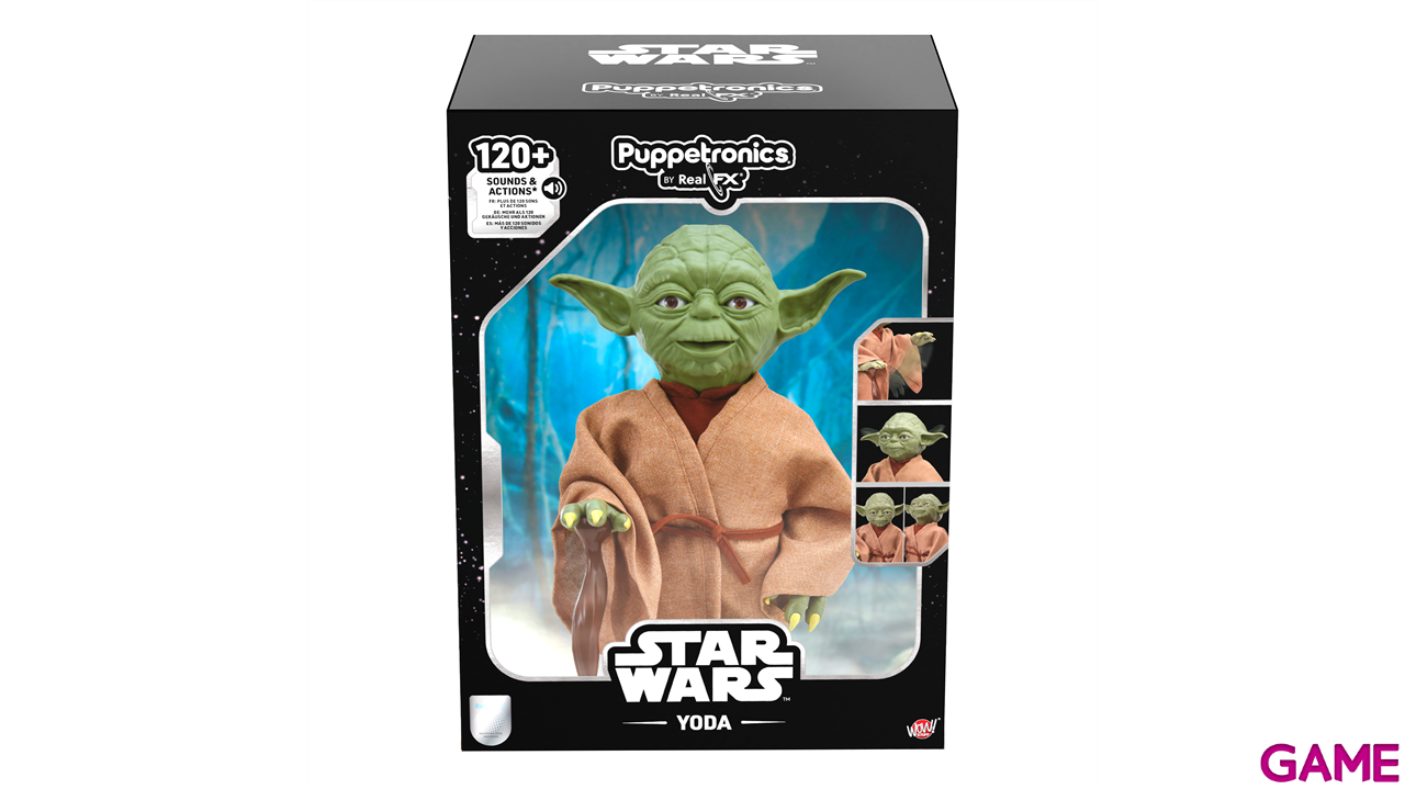 Robot Star Wars Yoda Puppetronic by RealFX-3