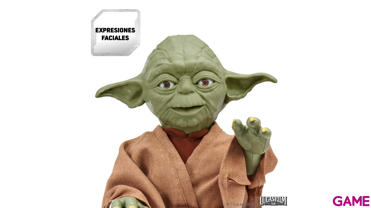 Robot Star Wars Yoda Puppetronic by RealFX-4