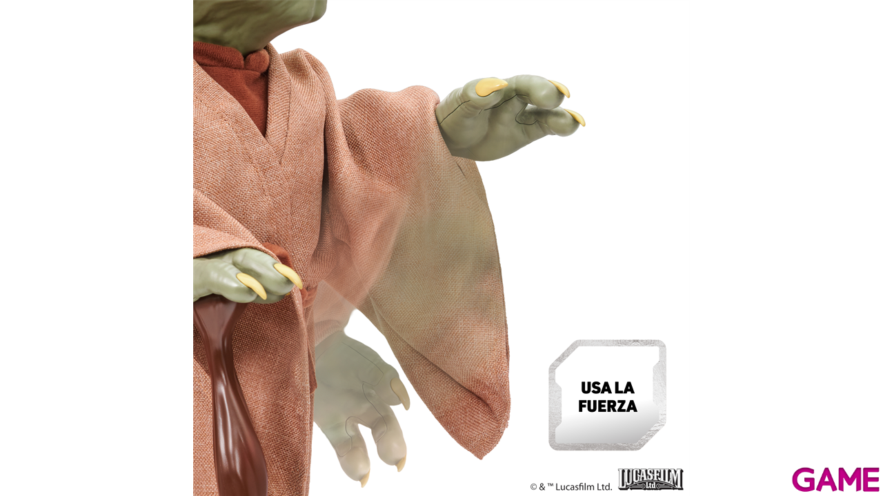 Robot Star Wars Yoda Puppetronic by RealFX-5