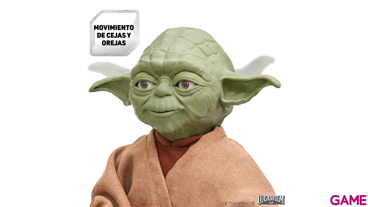 Robot Star Wars Yoda Puppetronic by RealFX-6