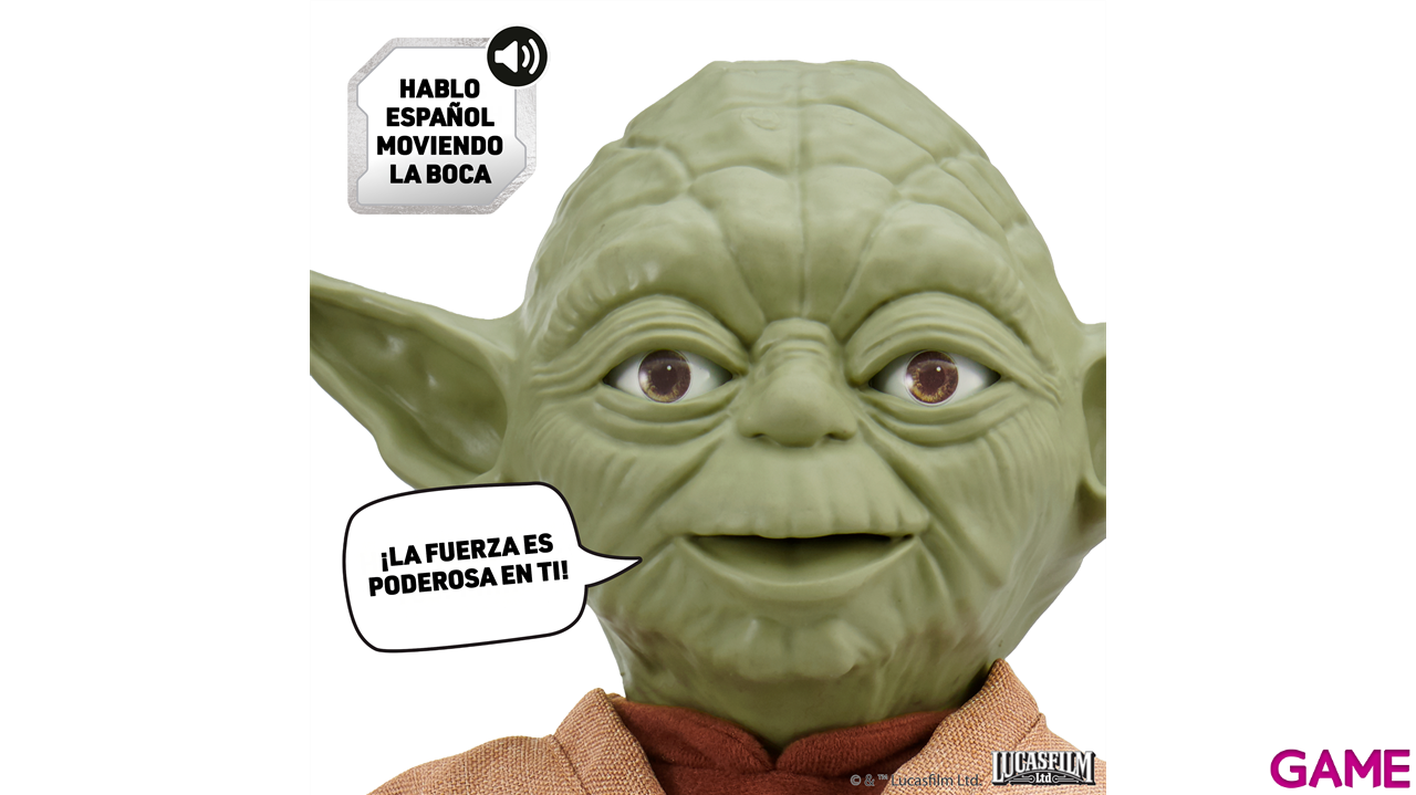Robot Star Wars Yoda Puppetronic by RealFX-7