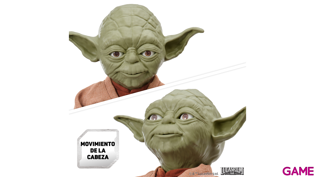 Robot Star Wars Yoda Puppetronic by RealFX-8