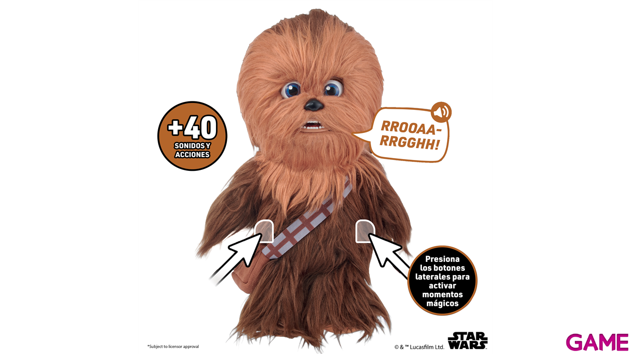 Robot Star Wars Chewbacca Palm Puppetronic-1