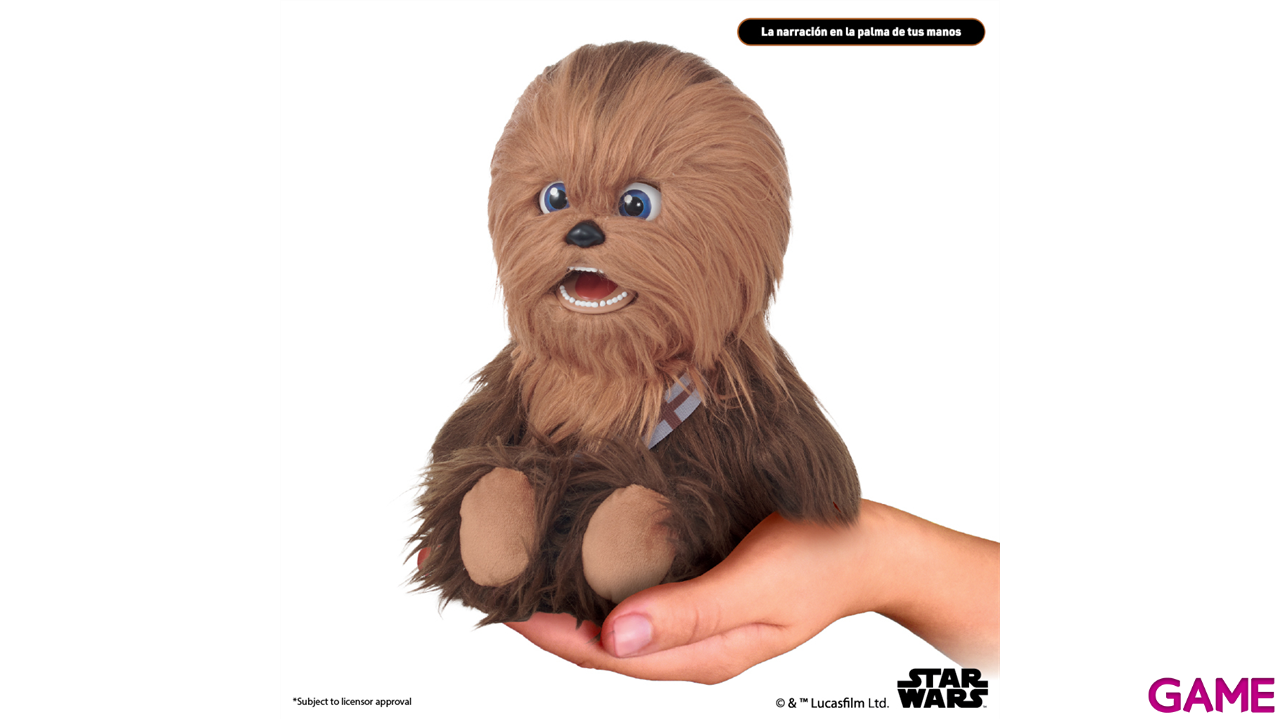 Robot Star Wars Chewbacca Palm Puppetronic-2