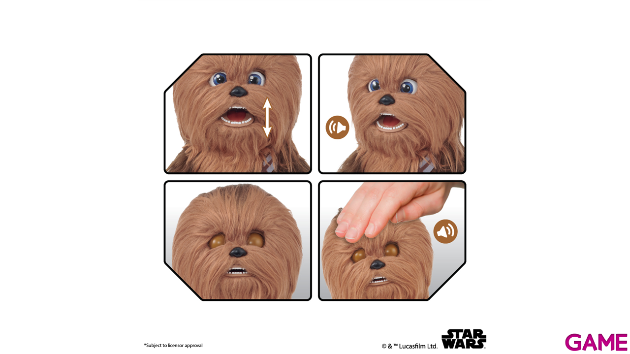 Robot Star Wars Chewbacca Palm Puppetronic-3