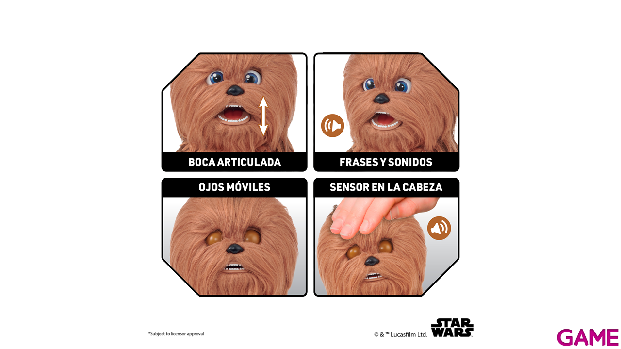 Robot Star Wars Chewbacca Palm Puppetronic-4