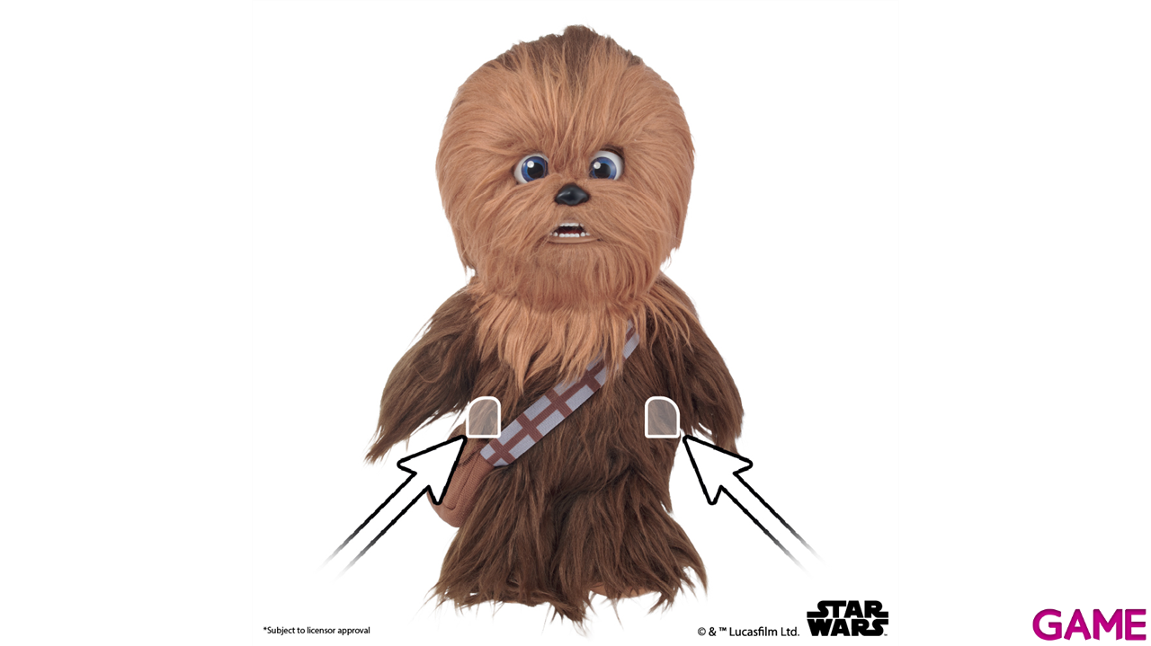 Robot Star Wars Chewbacca Palm Puppetronic-5