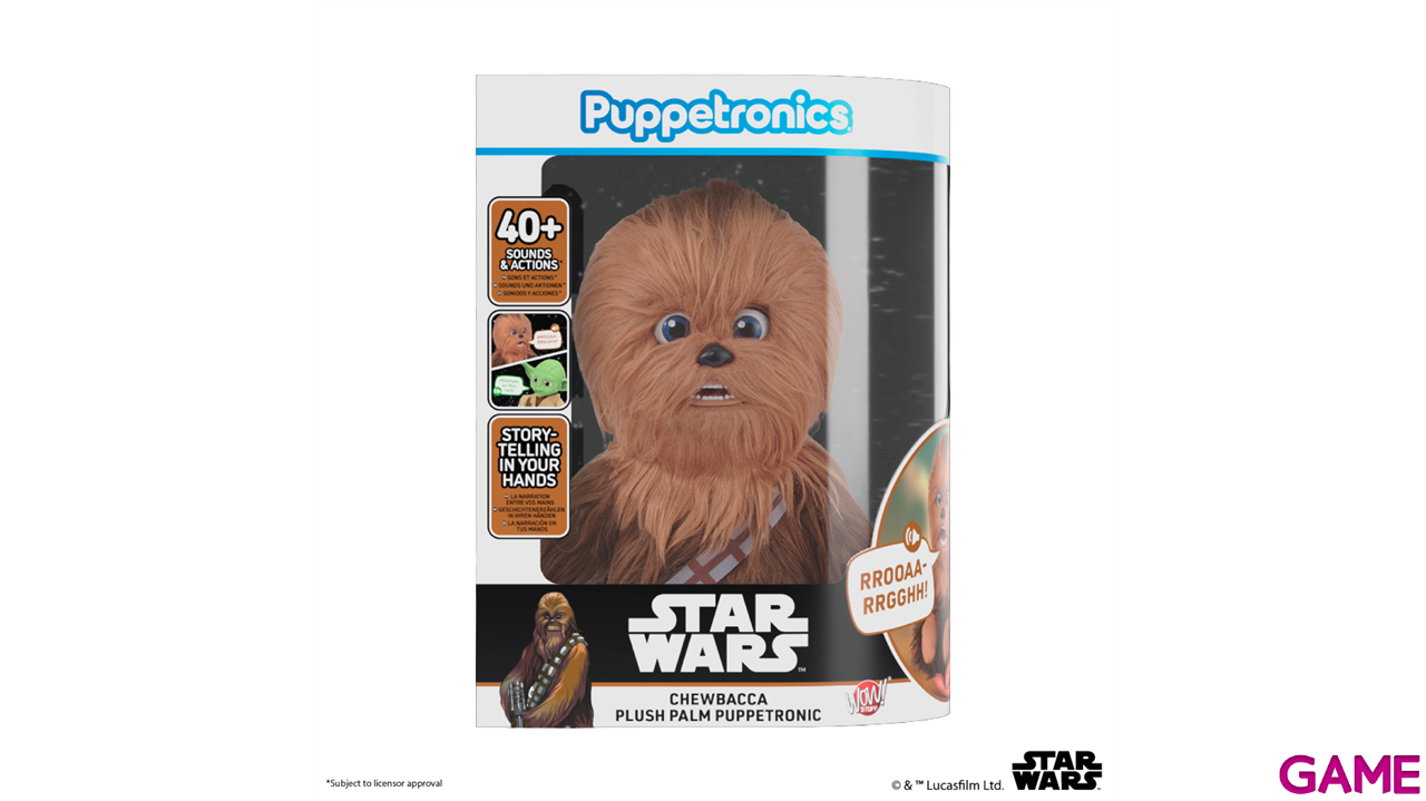 Robot Star Wars Chewbacca Palm Puppetronic-6