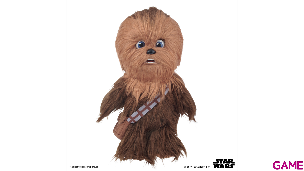 Robot Star Wars Chewbacca Palm Puppetronic-7