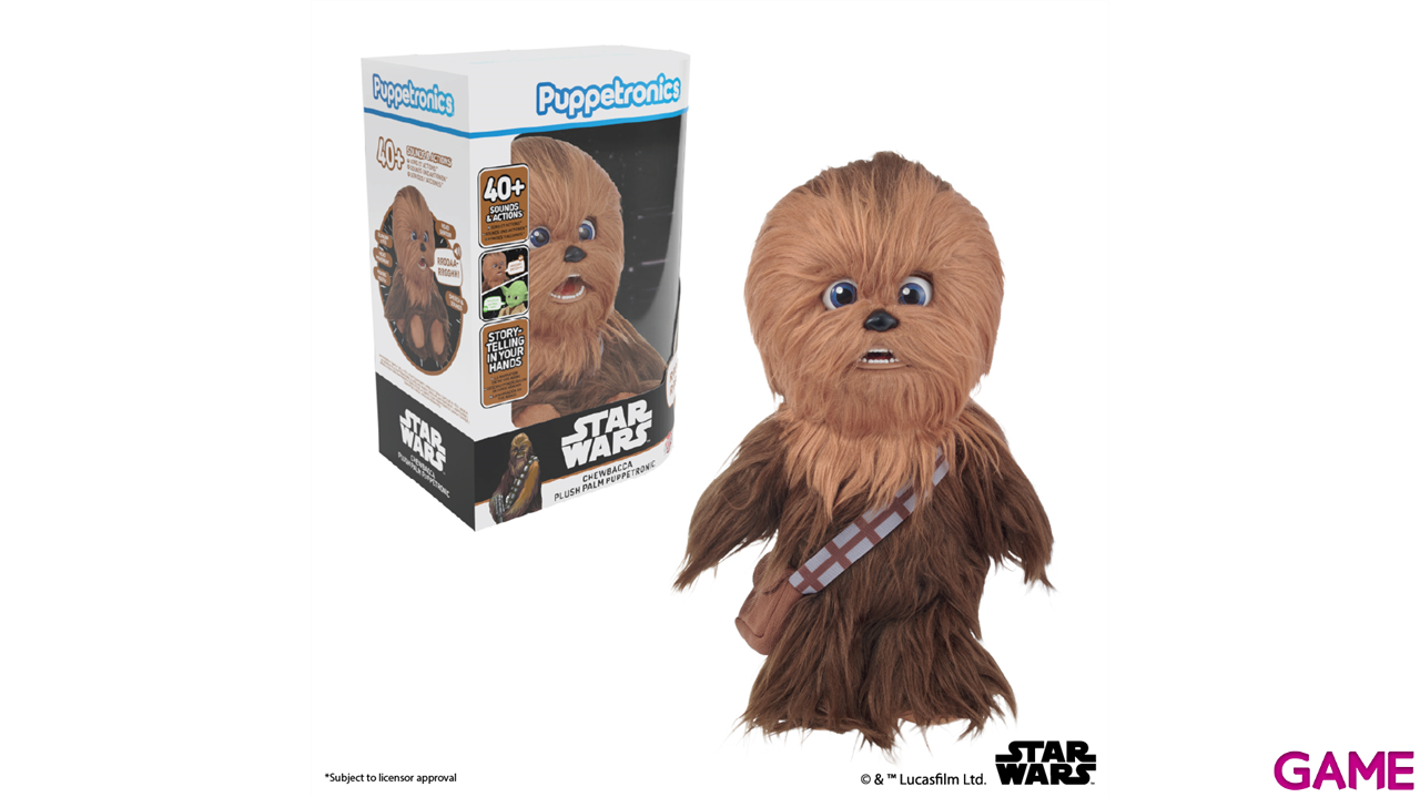 Robot Star Wars Chewbacca Palm Puppetronic-8
