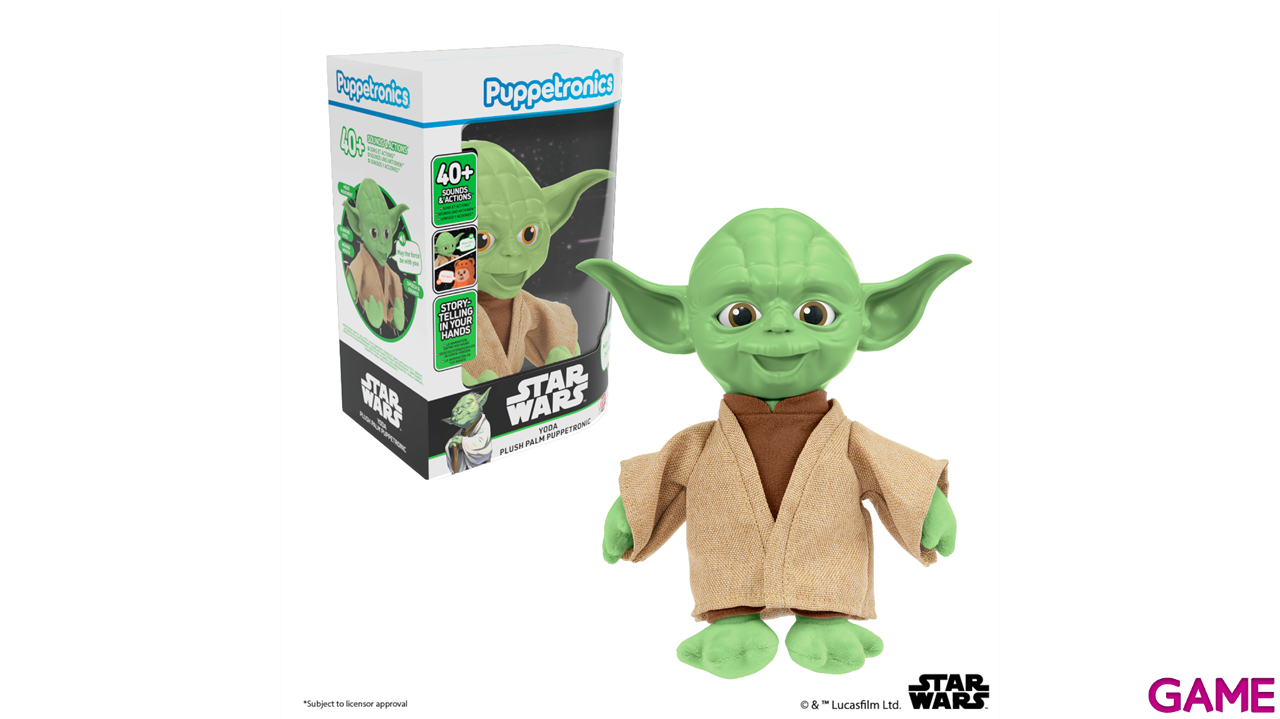 Robot Star Wars Yoda Palm Puppetronic-0