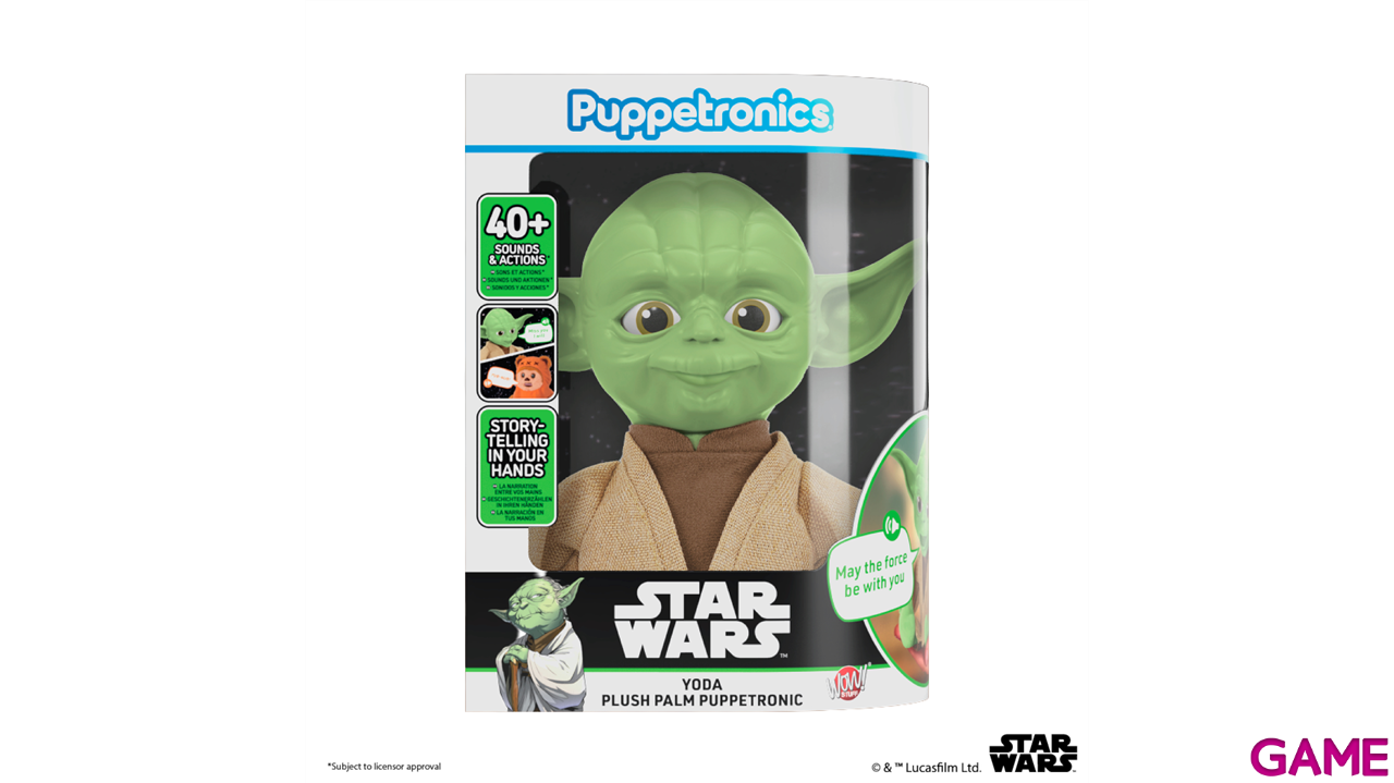 Robot Star Wars Yoda Palm Puppetronic-1