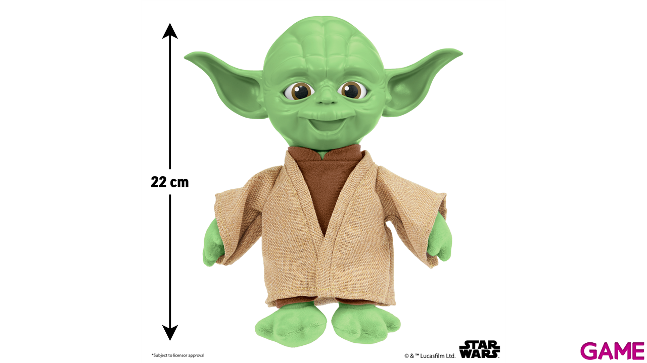 Robot Star Wars Yoda Palm Puppetronic-3