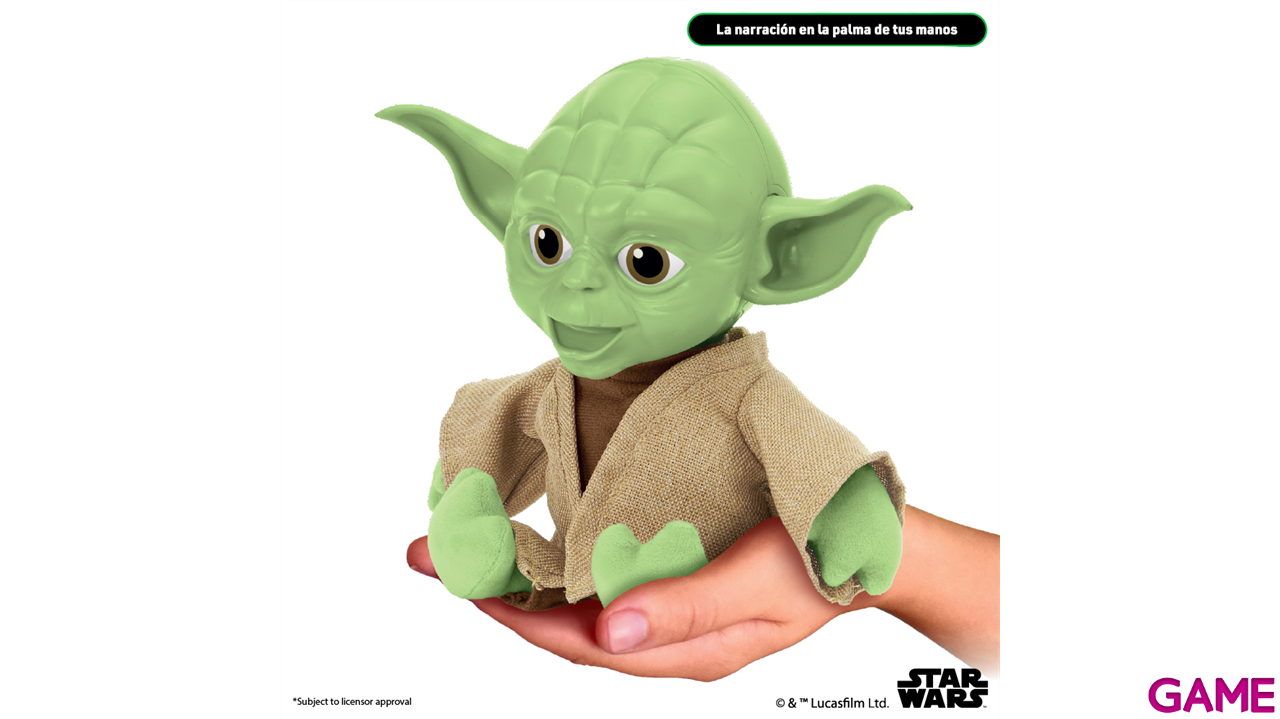 Robot Star Wars Yoda Palm Puppetronic-4